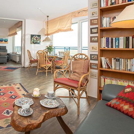 Seehuette Ferienwohnung 5,24 Cuxhaven Luaran gambar