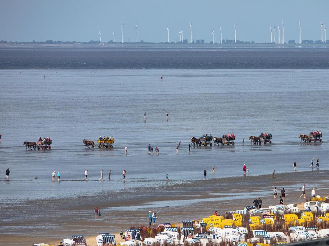 Seehuette Ferienwohnung 5,24 Cuxhaven Luaran gambar