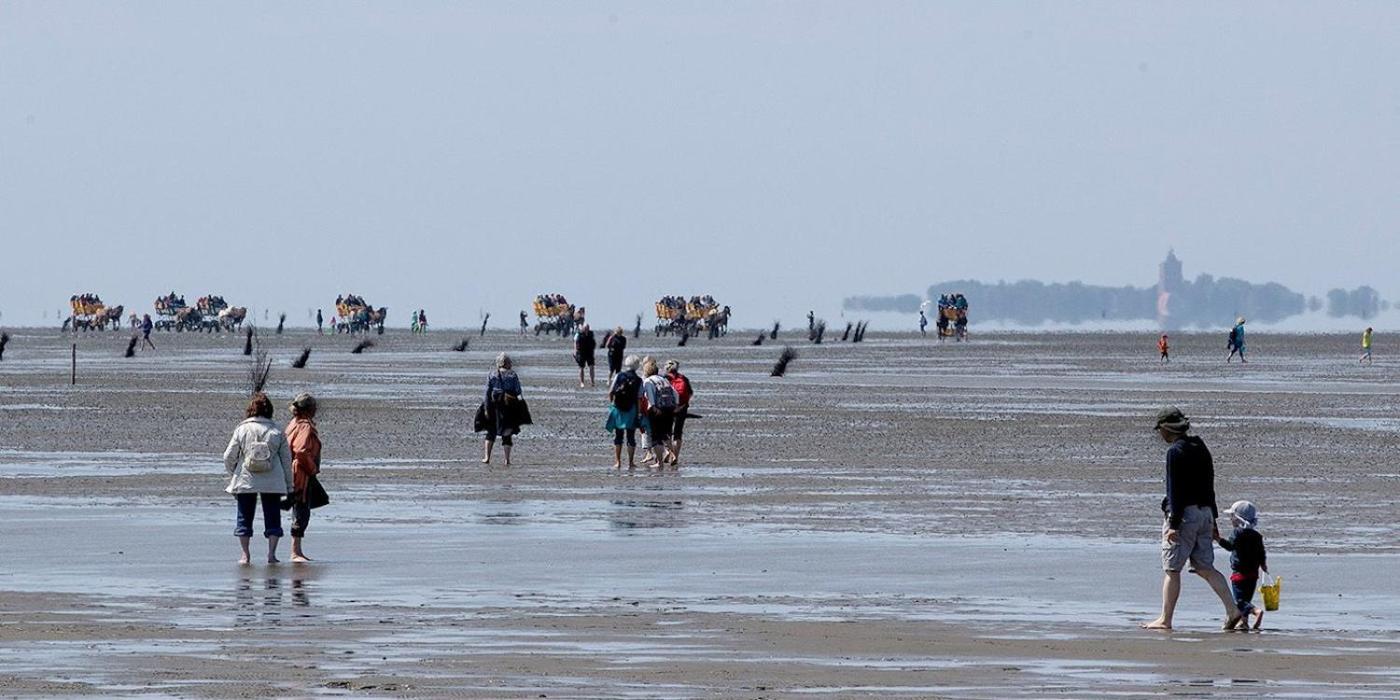 Seehuette Ferienwohnung 5,24 Cuxhaven Luaran gambar