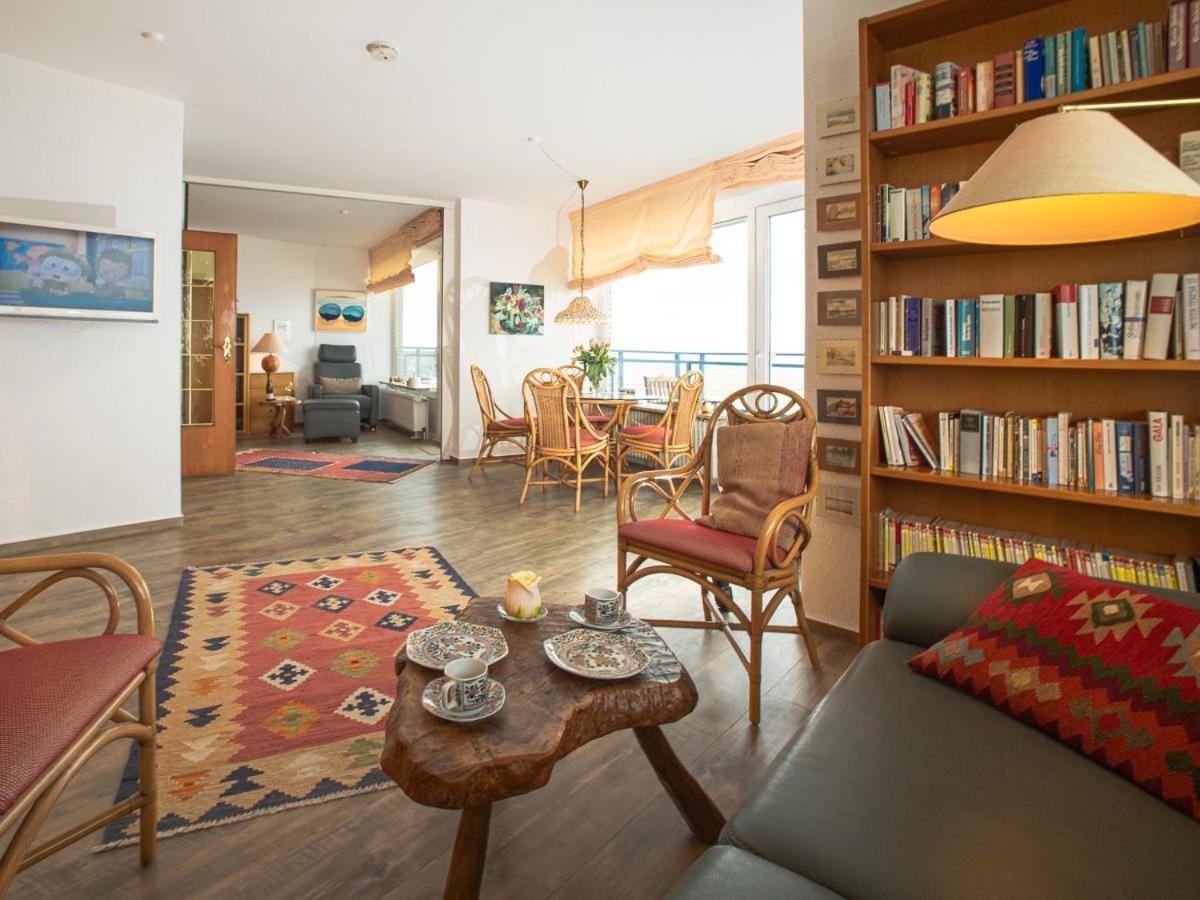 Seehuette Ferienwohnung 5,24 Cuxhaven Luaran gambar